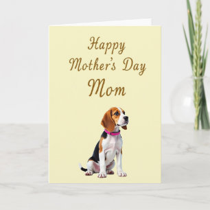 Carte de la fête des mères Hound Love