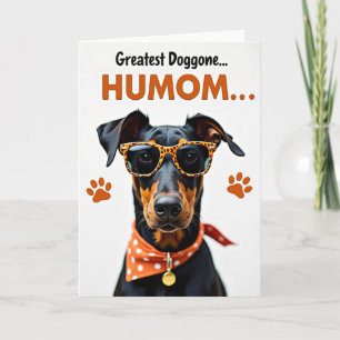 Carte de la fête des mères pour une maman de chien