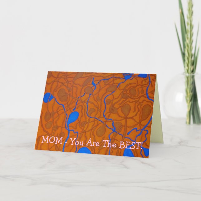 Carte de la Fête des Mères Super Cool ! (Devant)