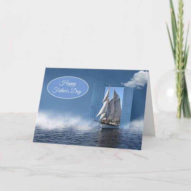 Carte de la Fête des Pères (Devant)