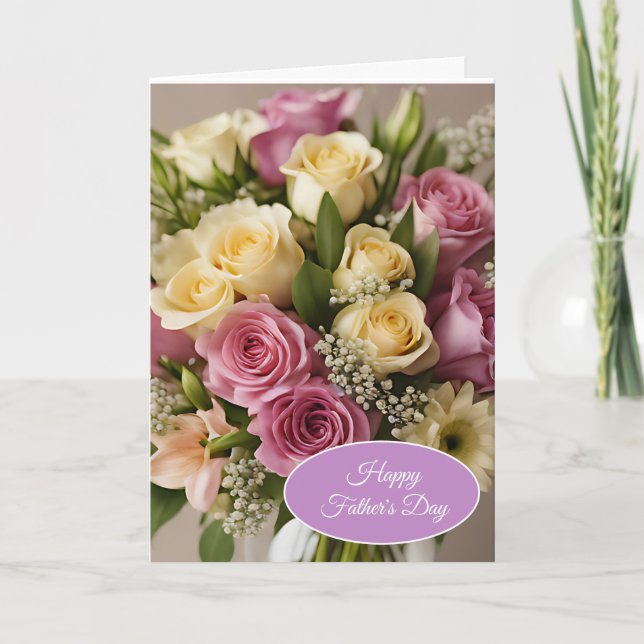 Carte de la Fête des Pères (Devant)