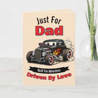 Carte de la fête des pères - Just For Dad
