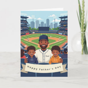 Carte de la fête des pères MVP Papa