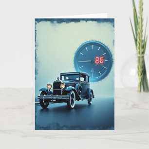Carte de la Fête des Pères Retro Ride Moment