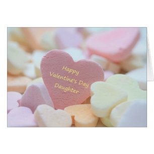 Carte de la fille Valentine