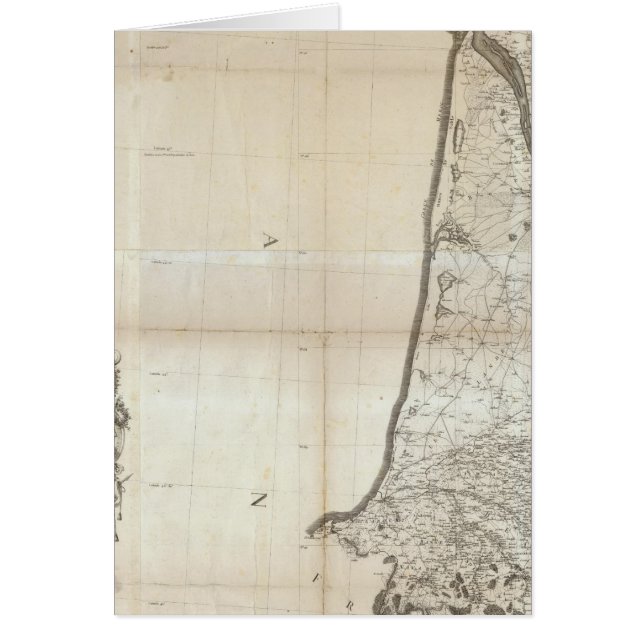 Carte de la France SO (Front)