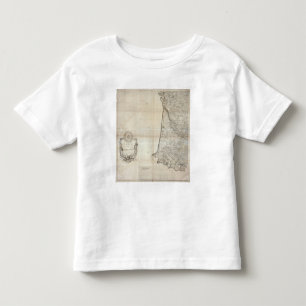 Carte de la France SO Toddler T-shirt