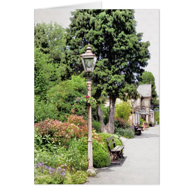 CARTE DE LA GARE (Devant)