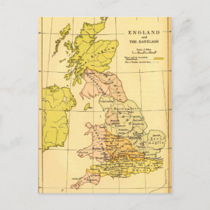 Carte de la Grande-Bretagne antique
