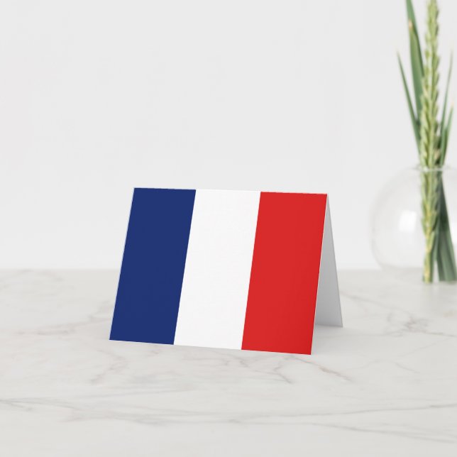 Carte de la Guyane avec drapeau (Devant)