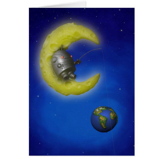 Carte de la lune de pêche (Devant)