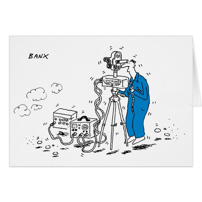 Carte de la montre 1964 de Longines (Devant horizontal)