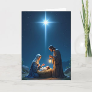 Carte de la Naissance de Jésus