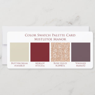 Carte de la palette de surveillance couleur du Mar