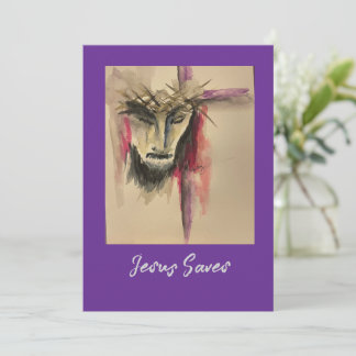 Carte de la Passion du Christ