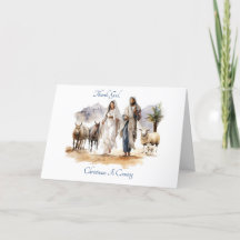 Carte de la première série Noël 1