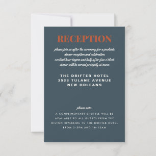 Carte de la réception de mariage en dalle Terrazzo