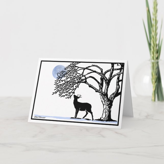 Carte de la récolte tardive du solstice d'hiver (Devant)