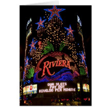 Carte de la Riviera Las Vegas