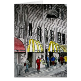 Carte de la rue 4 de la rivière Savannah