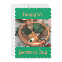 Carte de la Saint Patrick
