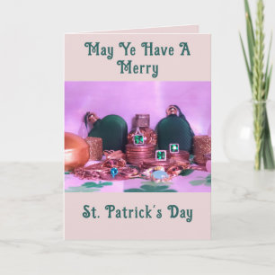 Carte de la Saint Patrick