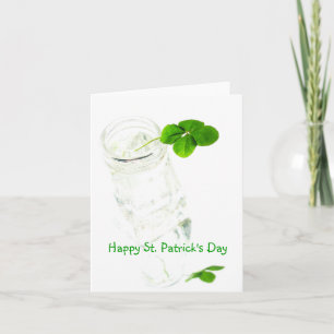 Carte de la Saint Patrick