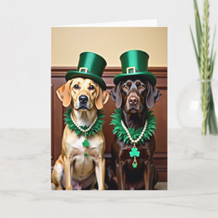 Carte de la Saint-Patrick de Lucky Labs
