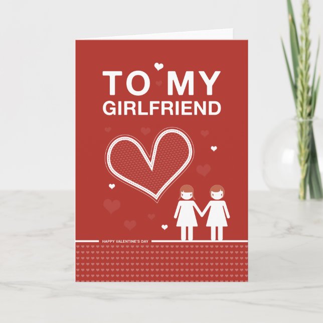 Carte de la Saint-Valentin (Devant)