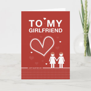 Carte de la Saint-Valentin