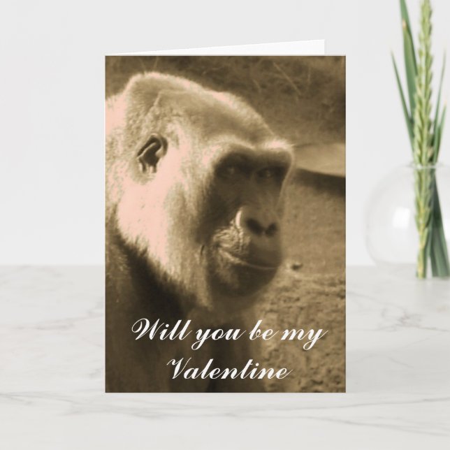 Carte de la Saint-Valentin (Devant)