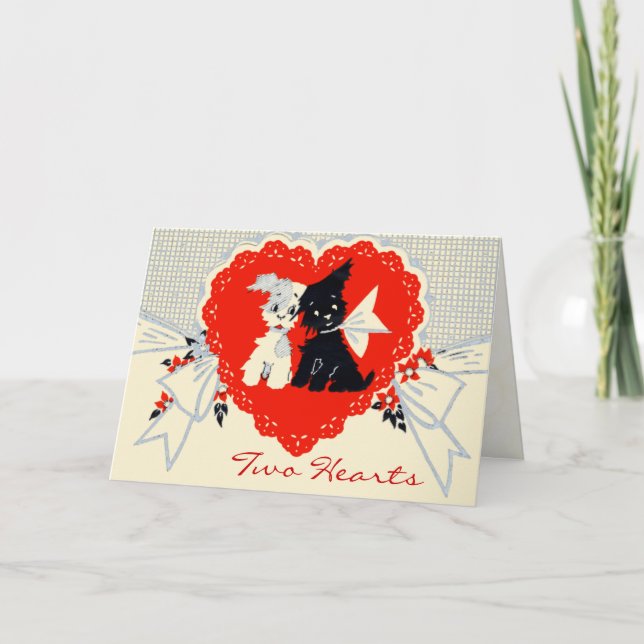Carte de la Saint Valentin (Devant)