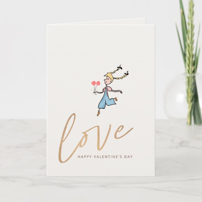 Carte de la Saint-Valentin (Devant)