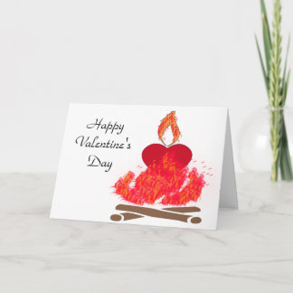 Carte de la Saint Valentin