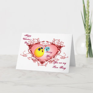 Carte de la Saint-Valentin