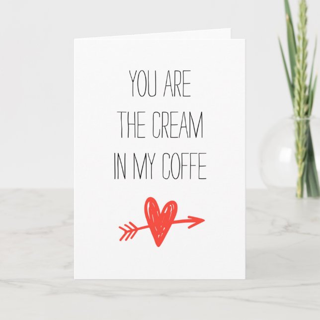 Carte de la Saint-Valentin (Devant)