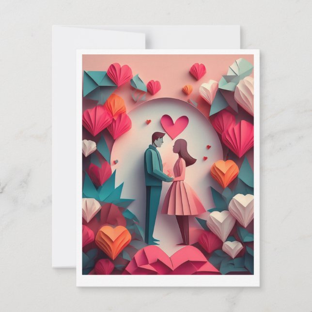 Carte de la Saint-Valentin (Devant)