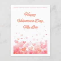 Carte de la Saint-Valentin