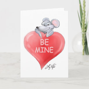 Carte de la Saint Valentin