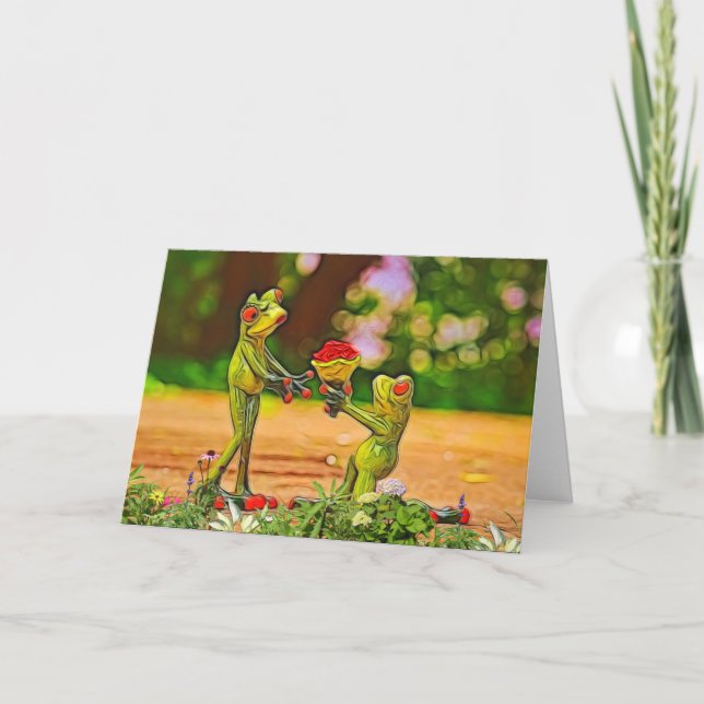 Carte de la Saint-Valentin (Devant)