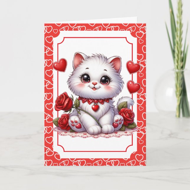 Carte de la Saint-Valentin (Devant)