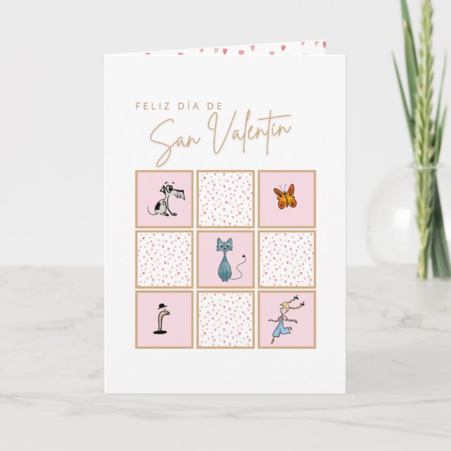 Carte de la Saint-Valentin (Devant)