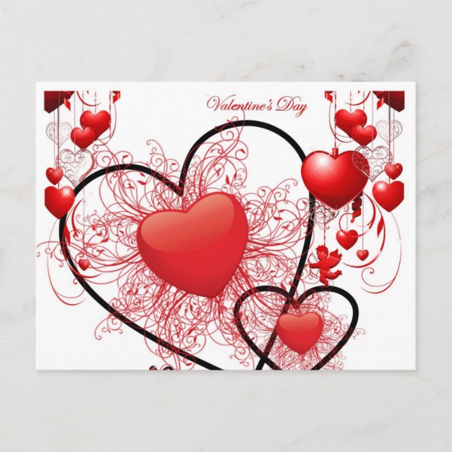 Carte de la Saint-Valentin (Devant)
