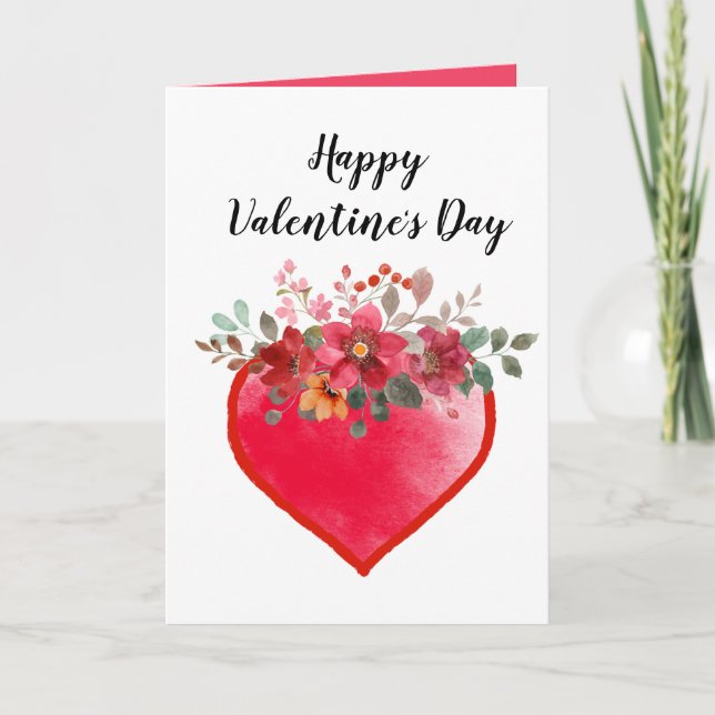 Carte de la Saint-Valentin (Devant)