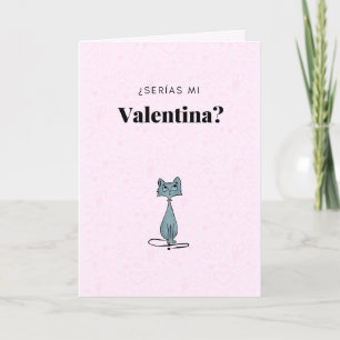 Carte de la Saint-Valentin
