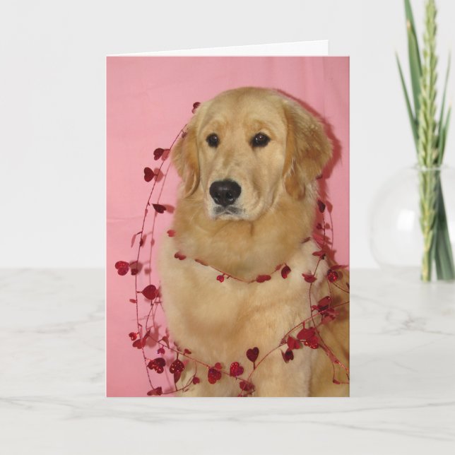 Carte de la Saint-Valentin (Devant)