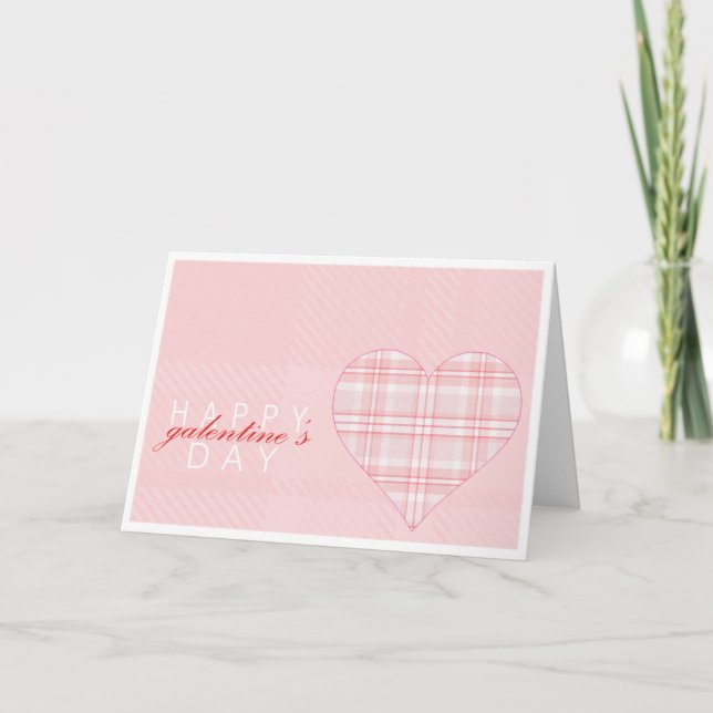 Carte de la Saint-Valentin (Devant)