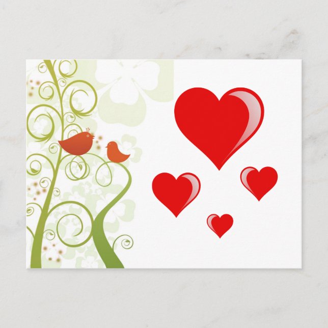 Carte de la Saint-Valentin (Devant)