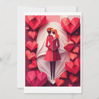 Carte de la Saint-Valentin