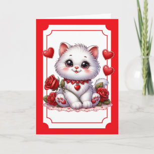 Carte de la Saint-Valentin